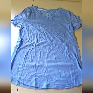 3 For $25 Sonoma Blue Relaxed Fit Short Sleeve Tee, Intimates